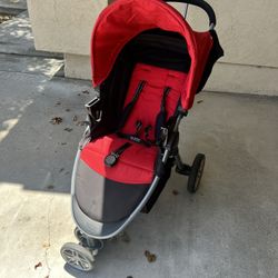 Red Stroller 