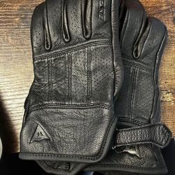 Women’s Dainese real leather motorcycle gloves