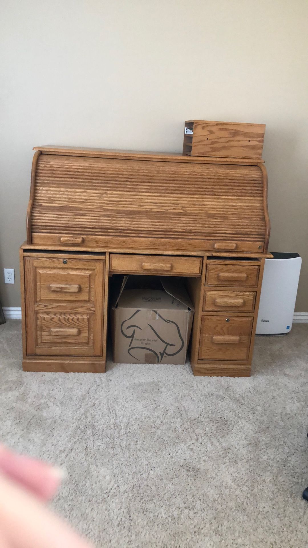 Roll Top Desk