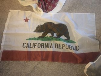 California Republic Flag