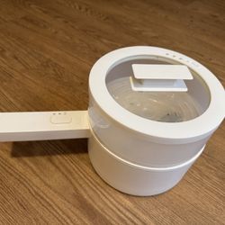 3-in-1 Steamer Pot – Steam, Fry, Boil – $15