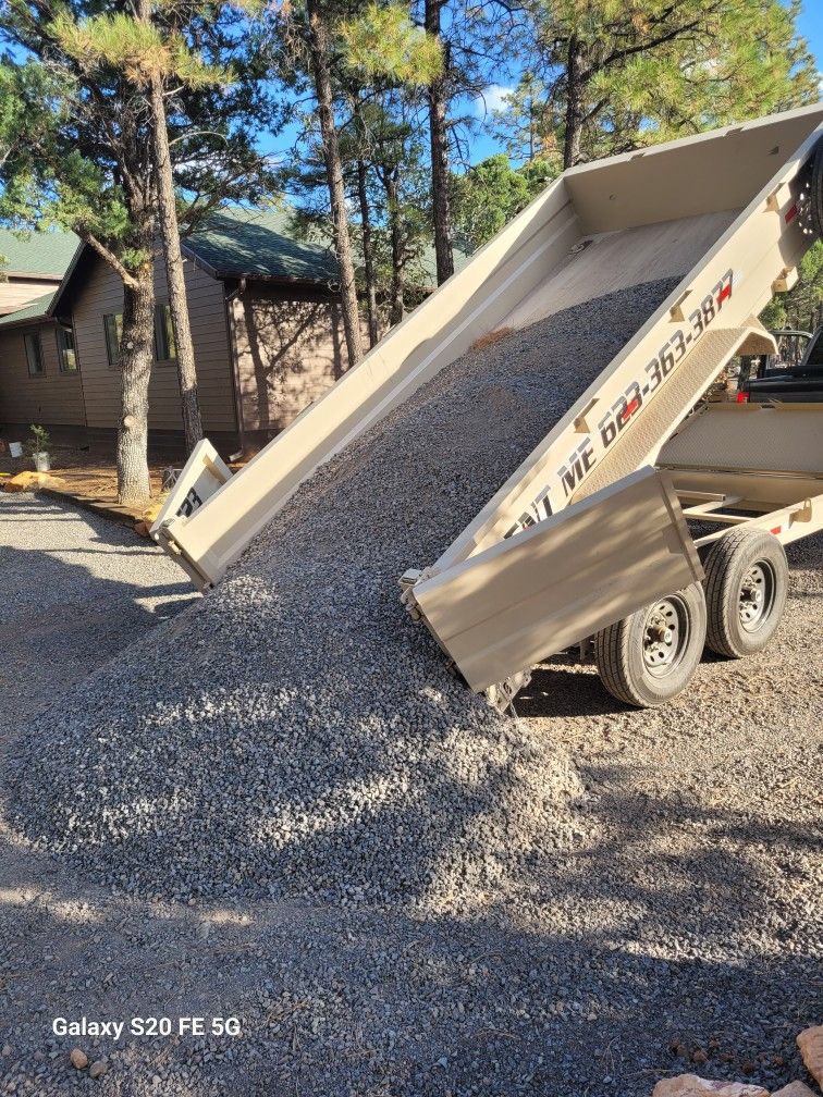Got Dirt/Need Gravel