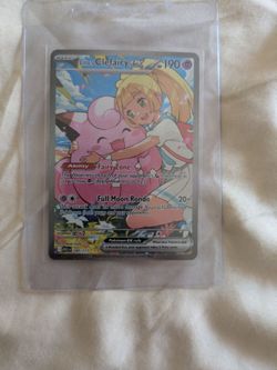 Pokemon: Lillie's Clefairy ASC SIR