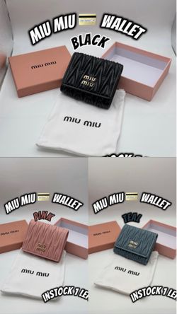 Miu Miu Wallets 💳