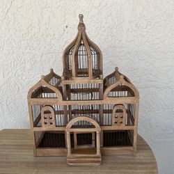 Birdcage, Taj Mahal Style, handmade.  