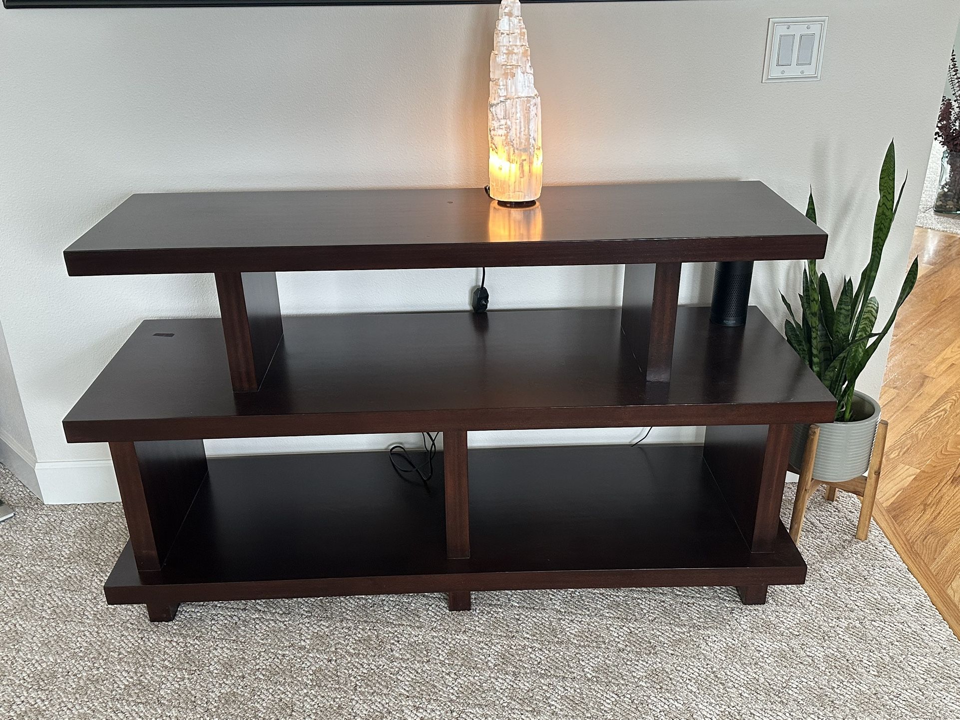 Beautiful Entertainment Center/Sofa Table