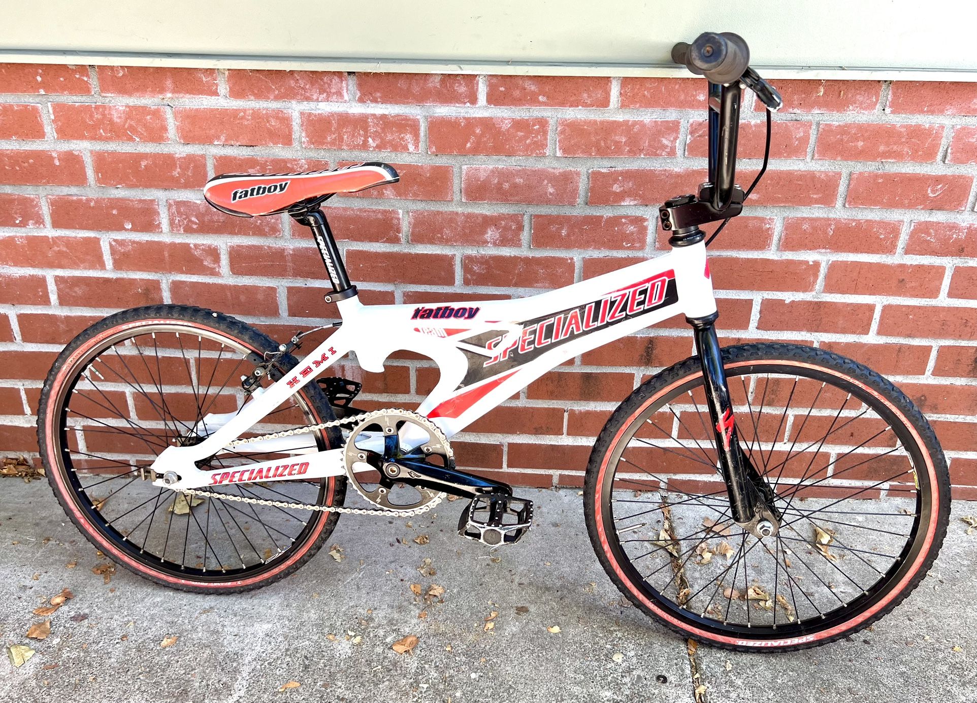MID SCHOOL BMX SPECIALIZED FATBOY HEMI TEAM ALLOY RACE BIKE