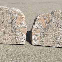 Bookend, rock stones Door stoppers