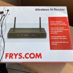 Wireless Router 