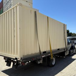 20Ft Std Container One Trip Beige,Shed, Storage, Shipping, Conex