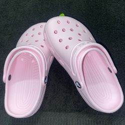 Pink Kids Crocs