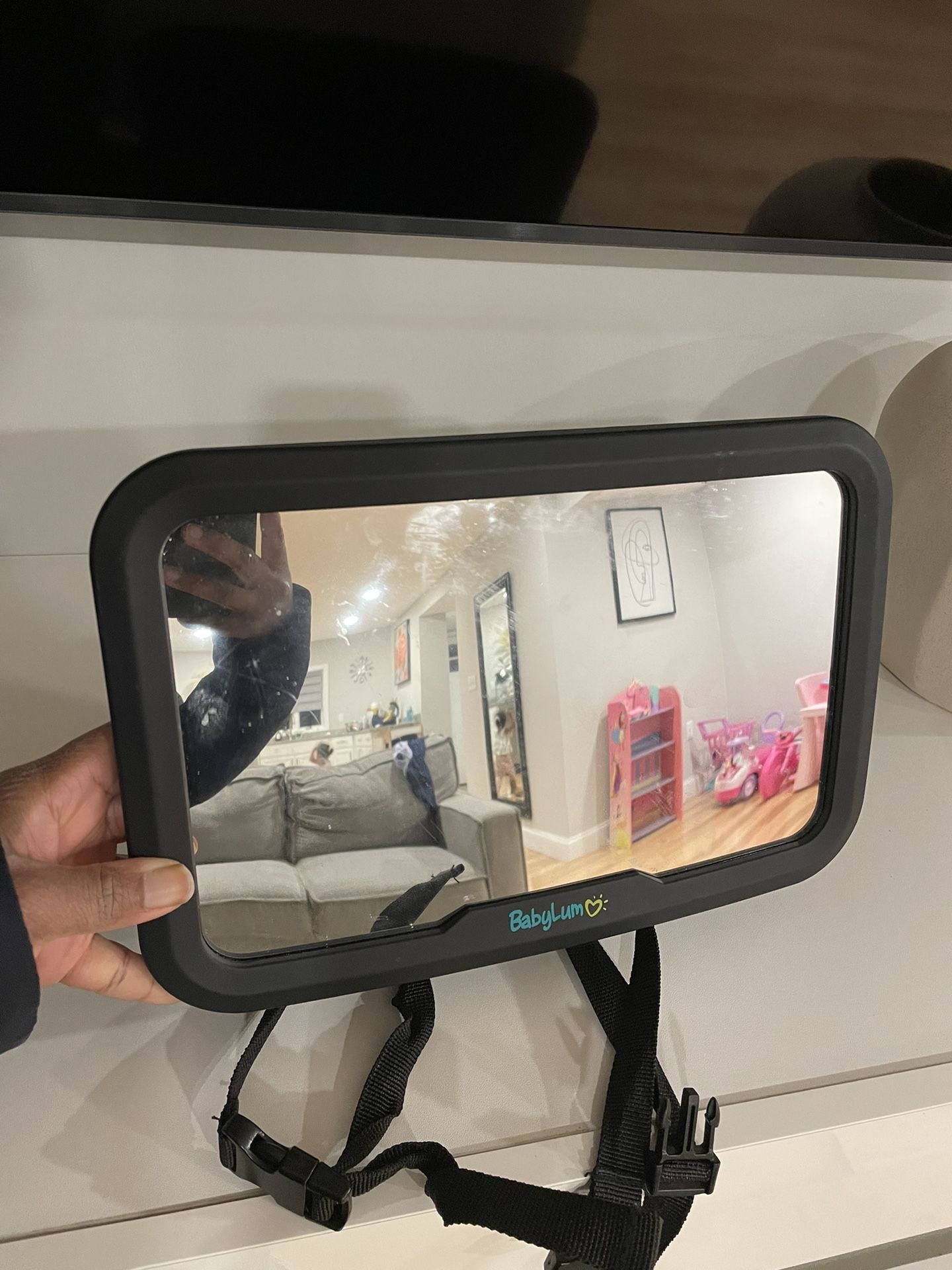 Baby mirror for car 