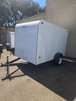 Enclosed Lite trailer