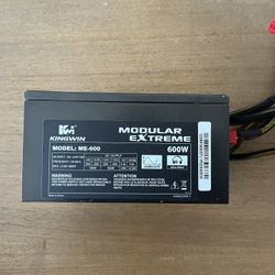 Kingwin ME-600 (600w) PC Power Supply