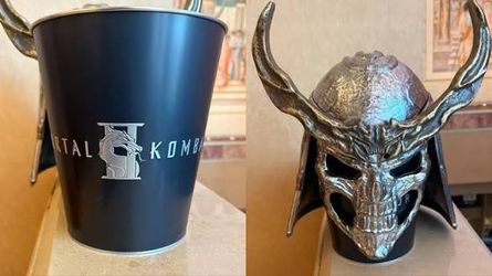 Shao khan popcorn bucket