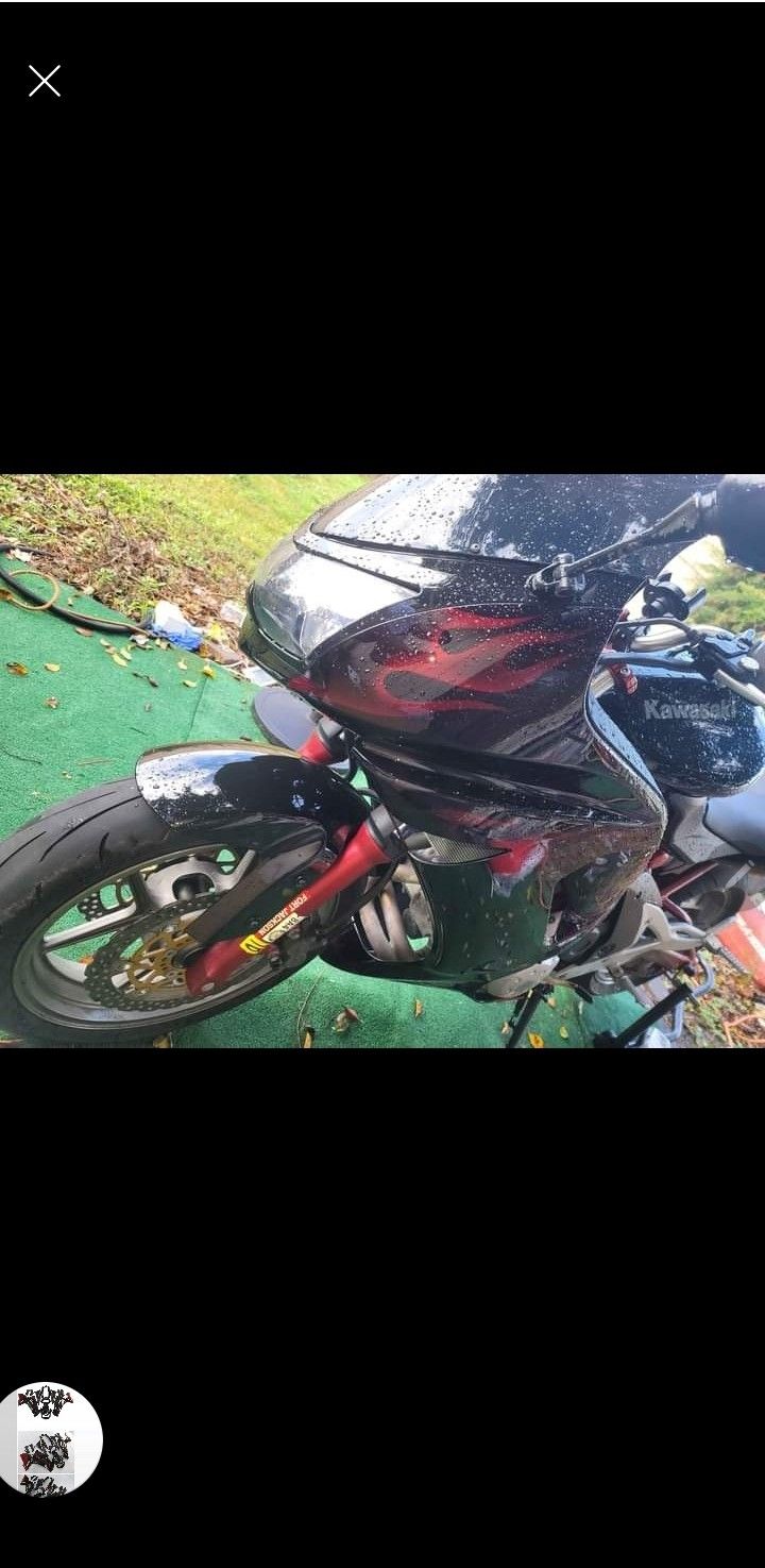Ninja 65O R With New Fairings 