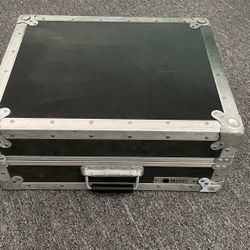Pair of DJ Turntable Odyssey Flight Cases