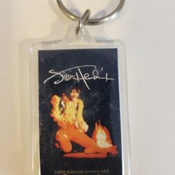 Jimi Hendrix Key Chain 