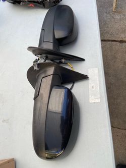 Chevy 07-14 rear view mirrors