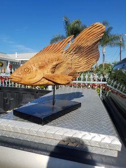 WOOD FISH,PESCADO