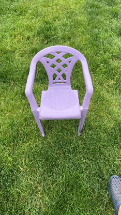  Kid's Plastic Chair 