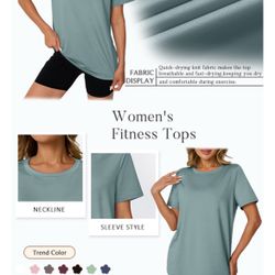 Automet Women’s Fitness Top—SIZE XL