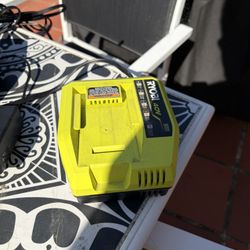 Ryobi 40v Fast Charger