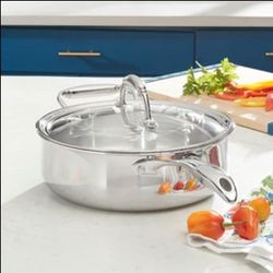 Saute Pan 10" Tri-Ply