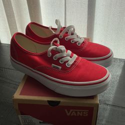 Red vans