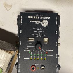 Cable Tester