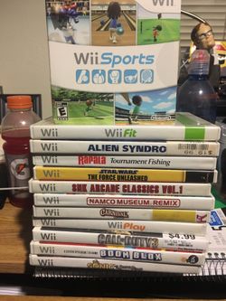 Wii Games
