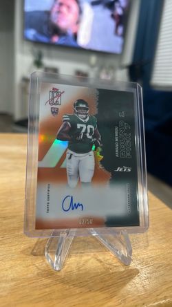 Armand Membou 2025 Topps Signature Class SSP 2/50 Rookie On Card Autograph Card