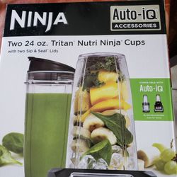 Tritan  Nutri Ninja Cups-24 oz