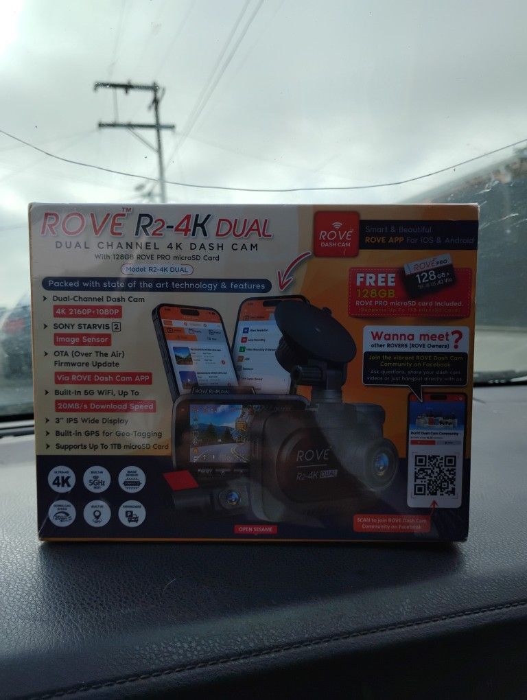 Rove Dashcam