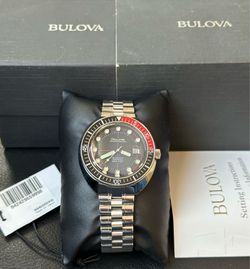 Bulova Oceangrapher Devil Diver 98B320 automatic watch