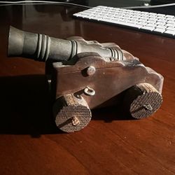 Vintage Toy Cannon
