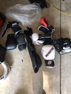 Boxing mma gear
