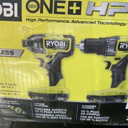 ryobi HP set