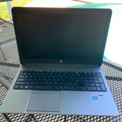 Refurbished HP Laptop upgraded and factory reset