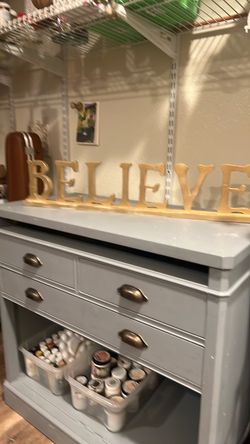 “BELIEVE “ Wood Sign
