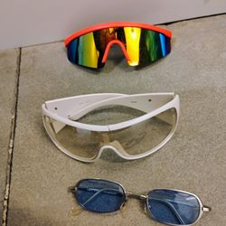 Sunglasses Lot (Read Description)
