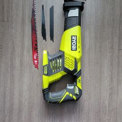 Ryobi Reciprocating  Saw
