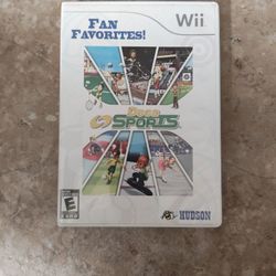 Nintendo Wii Game Fan Favorites Deca Sports