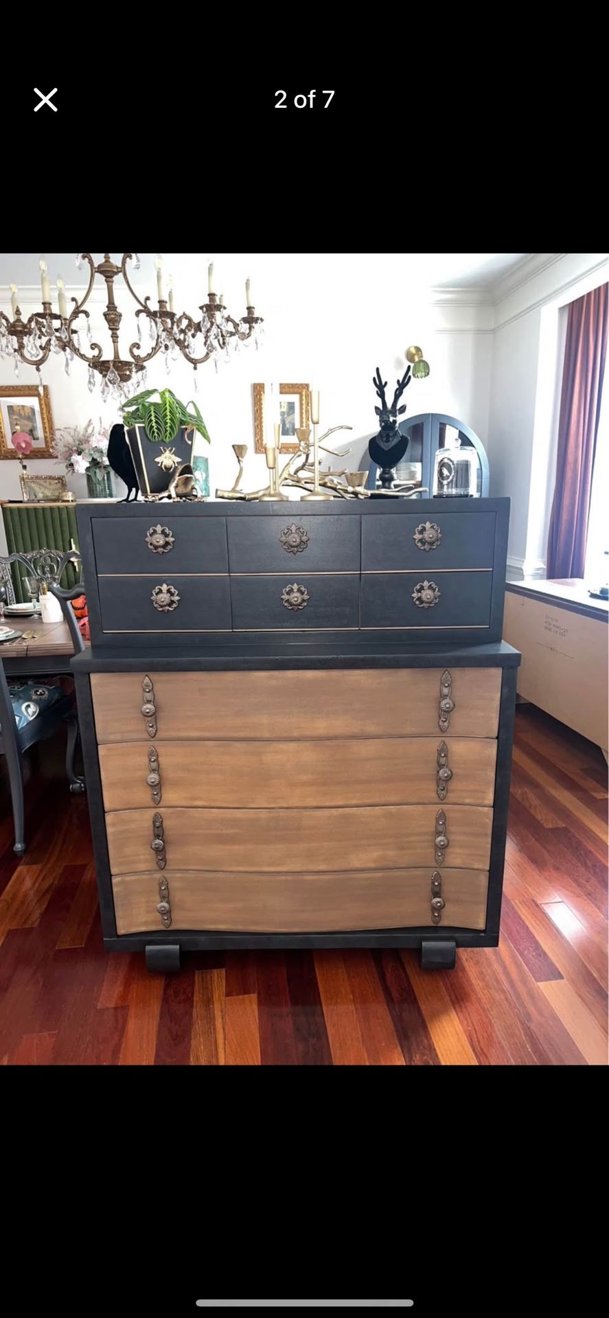 Tallboy Dresser Forest Themed