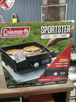 Coleman Sportster Propane Tabletop Griddle