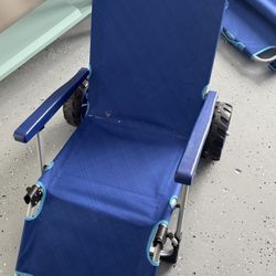 2 In 1 Beach Chair 
