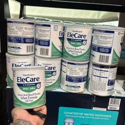 EleCare Formula 0-12 Months 