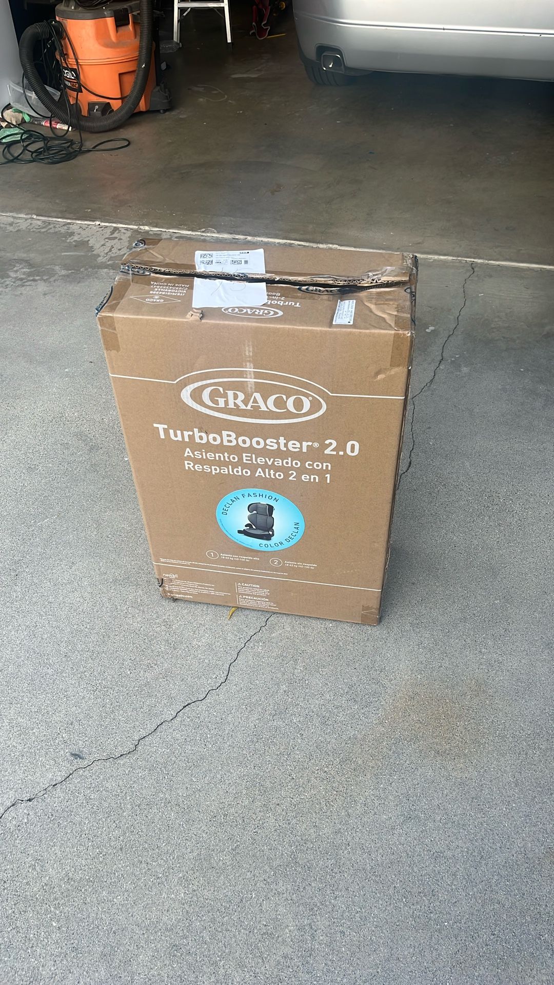 Turbo Booster 2.0 Seat