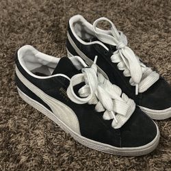 Puma suede shoes