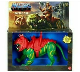 Masters of the universe He man Battle Cat Skeletor